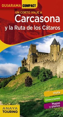 Carcasona y la ruta de los cátaros - Sánchez Ruiz, Paco; Puy Fuentes, Edgar de