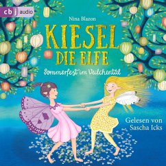 Sommerfest im Veilchental / Kiesel, die Elfe Bd.1 (MP3-Download) - Blazon, Nina