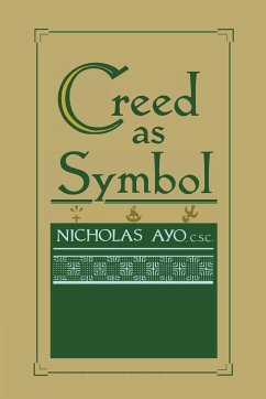 Creed As Symbol - Ayo C. S. C., Nicholas