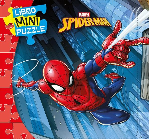 Spiderman. Libro mini puzzle Spiderman. Libro mini puzzle