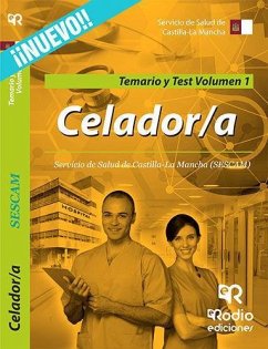 Celador/a del SESCAM. Temario y Test. Volumen 1