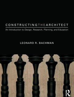 Cover Constructing the Architect