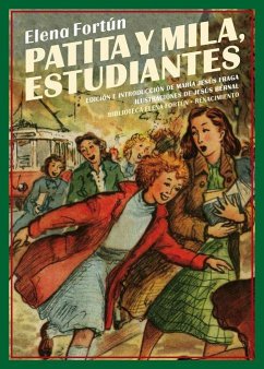 Patita y Mila, estudiantes - Fortún, Elena