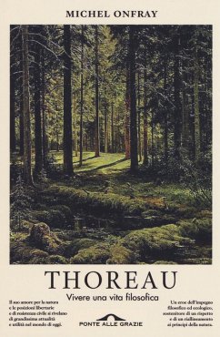 Cover Thoreau. Vivere una vita filosofica