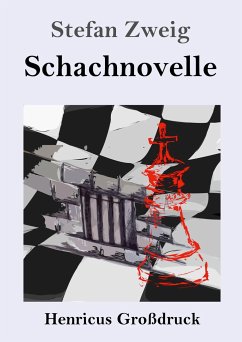 Schachnovelle (Großdruck) - Zweig, Stefan