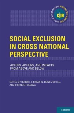 Social Exclusion in Cross-National Perspective