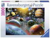 Ravensburger 19858 - Planeten, Puzzle, 1000 Teile