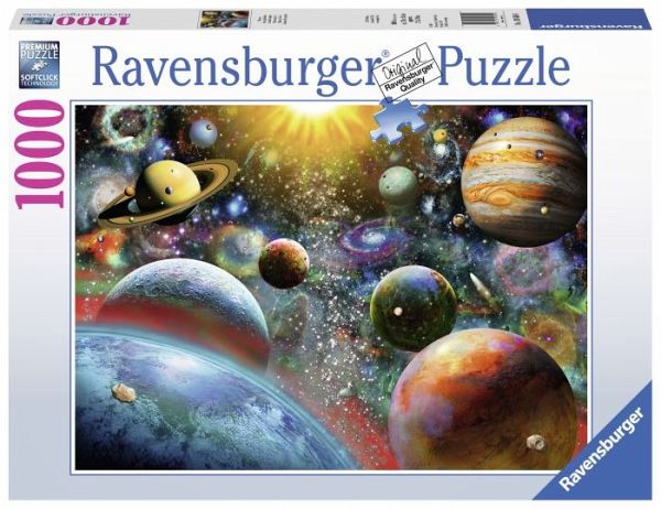 Ravensburger 19858 - Planeten, Puzzle, 1000 Teile - Bei bücher.de immer  portofrei