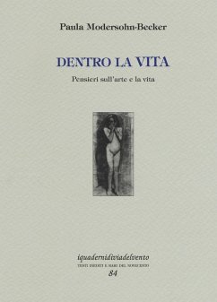 Cover Dentro la vita. Pensieri sull'arte e la vita