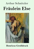 Fräulein Else (Großdruck)