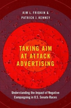 Taking Aim at Attack Advertising - Fridkin, Kim; Kenney, Patrick