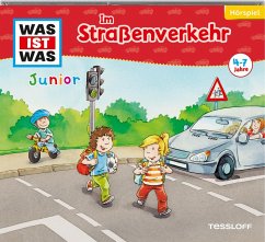 WAS IST WAS Junior Hörspiel: Im Straßenverkehr - Koppelmann, Viviane Michele Antonie