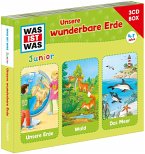 WAS IST WAS Junior 3-CD Hörspielbox: Unsere wunderbare Erde