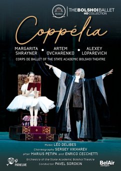 Coppélia-The Bolshoi Ballet Hd Collection - Sorokin,Pavel/State Academic Bolshoi Theater