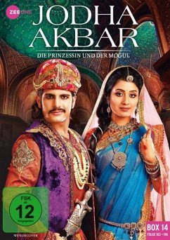 Jodha Akbar - Die Prinzessin und der Mogul (Box 14) (Folge 183-196) - Jodha Akbar