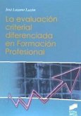 La evaluación criterial diferenciada en Formación Profesional