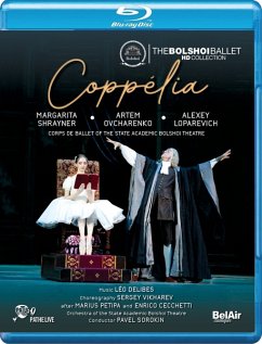 Coppélia-The Bolshoi Ballet Hd Collection - Sorokin,Pavel/State Academic Bolshoi Theater