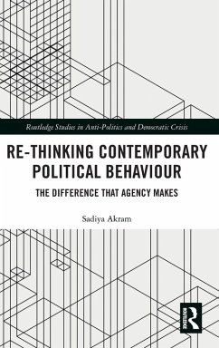 Cover Re-thinking Contemporary Political Behaviour
