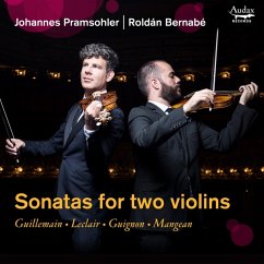 Cover Sonaten Für Zwei Violinen