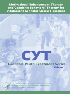 Motivational Enhancement Therapy and Cognitive Behavioral Therapy for Adolescent Cannabis Users - Services, U. S. Department of Health and