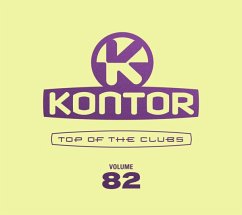 Cover Kontor Top Of The Clubs Vol.82