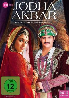 Jodha Akbar - Die Prinzessin und der Mogul (Box 15) (Folge 197-210) - Jodha Akbar