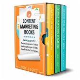 Content Marketing Book: 3 Manuscripts in 1, Easy and Inexpensive Content Marketing Strategies to Make a Huge Impact on Your Business (eBook, ePUB)