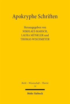 Apokryphe Schriften (eBook, PDF)