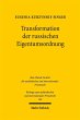 Transformation der russischen... - Bild 1