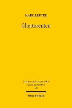 Ghettorenten (eBook, PDF) - Reuter, Marc