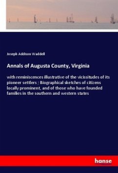 Annals of Augusta County, Virginia