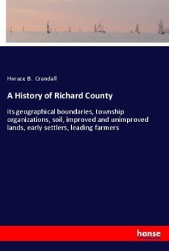Cover A History of Richard County