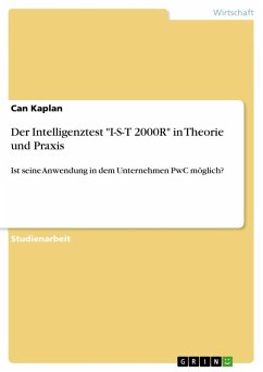 Der Intelligenztest 