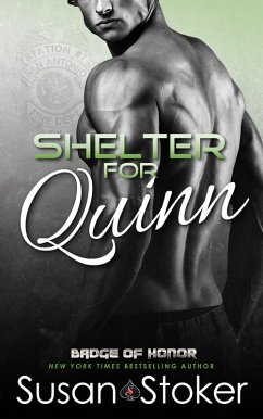Cover Shelter for Quinn (Badge of Honor, #13) (eBook, ePUB)