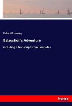 Balaustion's Adventure