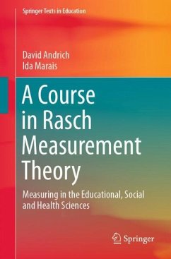 A Course in Rasch Measurement Theory - Andrich, David;Marais, Ida