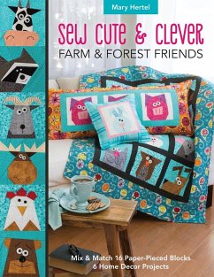 Cover Sew Cute & Clever Farm & Forest Friends (eBook, ePUB)