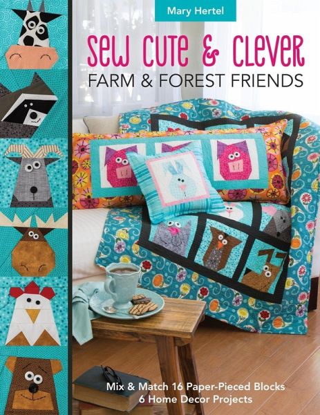 Sew Cute & Clever Farm & Forest Friends (eBook, ePUB)