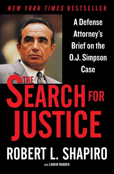 The Search for Justice (eBook, ePUB)