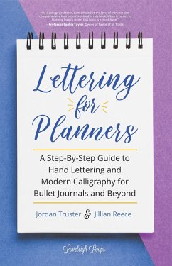 Lettering for Planners (eBook, ePUB) - Reece, Jillian