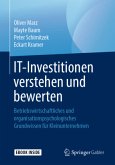 IT-Investitionen verstehen und bewerten , m. 1 Buch, m. 1 E-Book