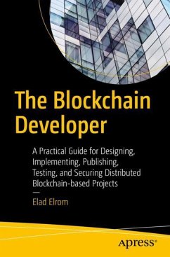 The Blockchain Developer - Elrom, Elad