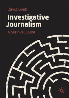 Investigative Journalism - Leigh, David