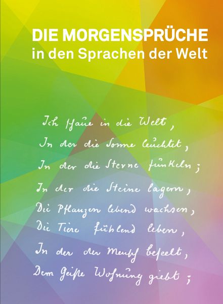 Die Morgensprüche Die Morgensprüche