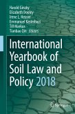 International Yearbook of Soil Law and Policy 2018 (eBook, PDF)