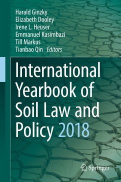 International Yearbook of Soil Law and Policy 2018 (eBook, PDF)