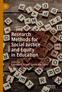 Research Methods for Social Justice and Equity in Education (eBook, PDF)