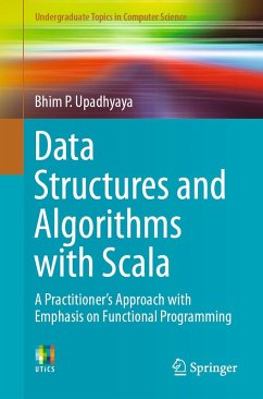 Data Structures and Algorithms with Scala (eBook, PDF) - Upadhyaya, Bhim P.