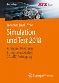 Simulation und Test 2018 (eBook, PDF)