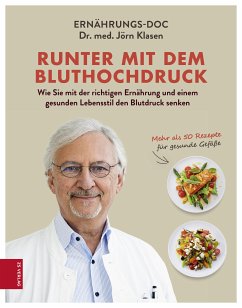 Runter mit dem Bluthochdruck (eBook, ePUB) - Klasen, Jörn